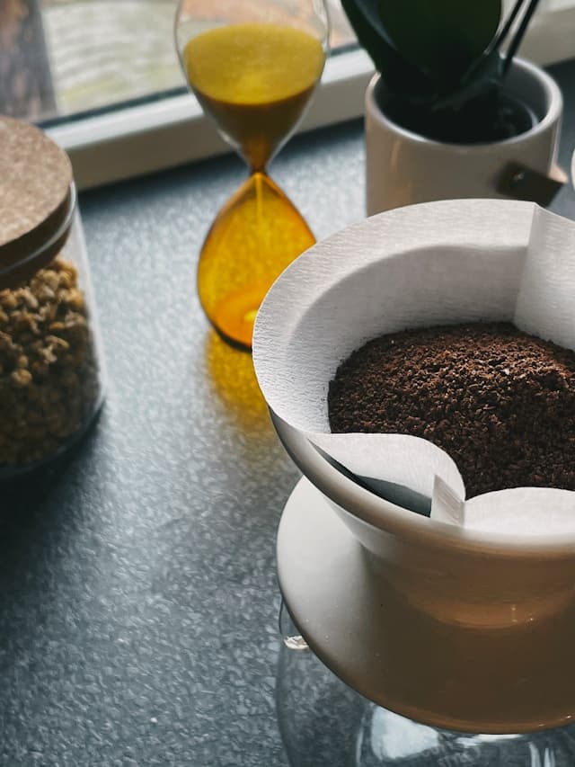 تکامل فیلترهای کاغذی قهوه