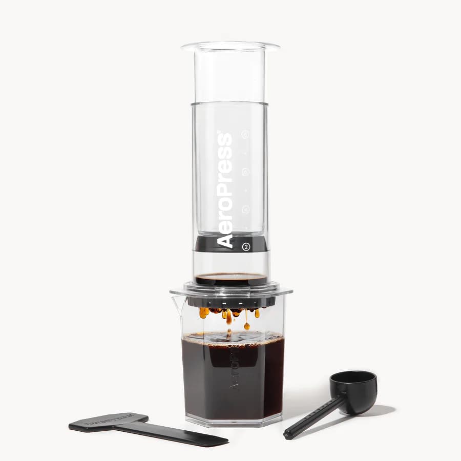 AeroPress Clear XL Extra Large 3 in 1 Coffee Press