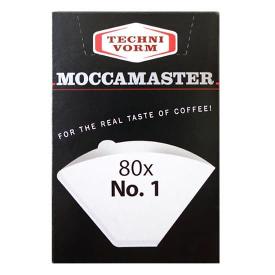 Moccamaster Filter Paper No. 1 for Cup-One